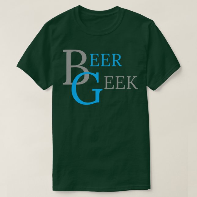 BEER GEEK T-Shirt (Design Front)