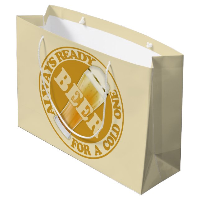 BEER gift bags (Back Angled)