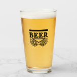 Beer Glass at Zazzle