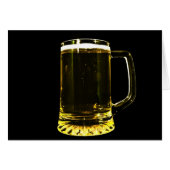 Beer Glass (Front Horizontal)