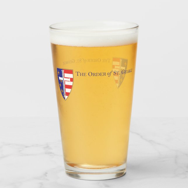 Beer Glass (Front Filled)
