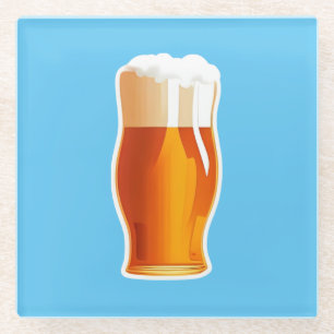 Beer Glass Coaster
