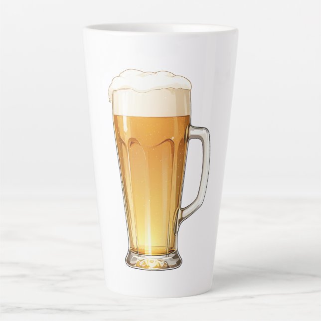 beer glass cup (Front)