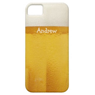Beer Glass Customizable iPhone SE/5/5S Case