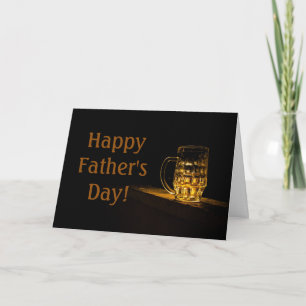 Beer Glass Father's Day Card