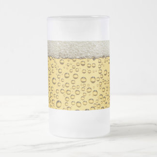 Beer Glass Frosted Glass Beer Mug