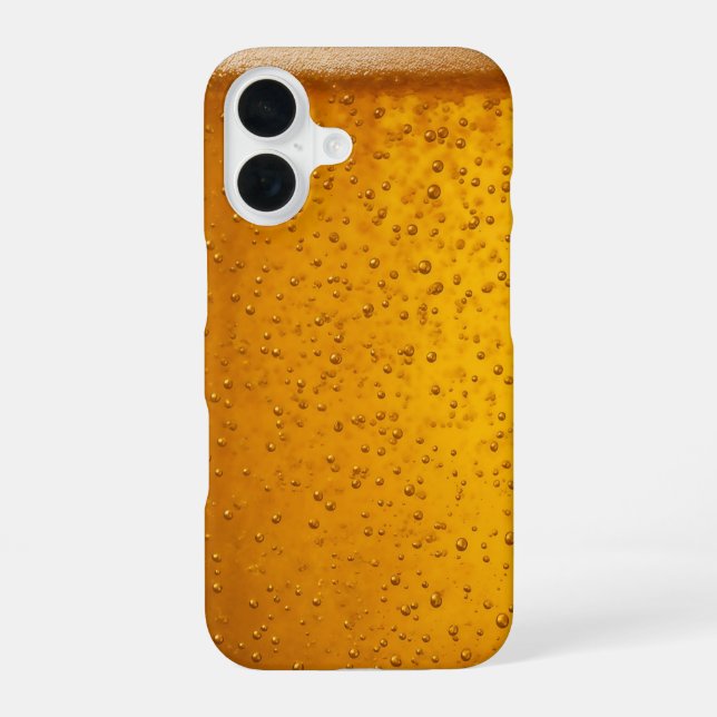 Beer Glass funny Photo iPhone Case (Back)