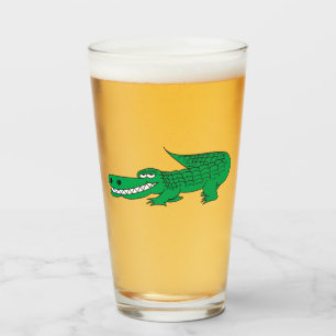 Beer glass, half-pint glass