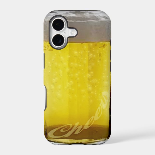 Beer Glass Iphone Case (Back)
