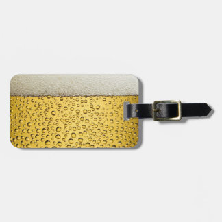 Beer Glass Luggage Tag