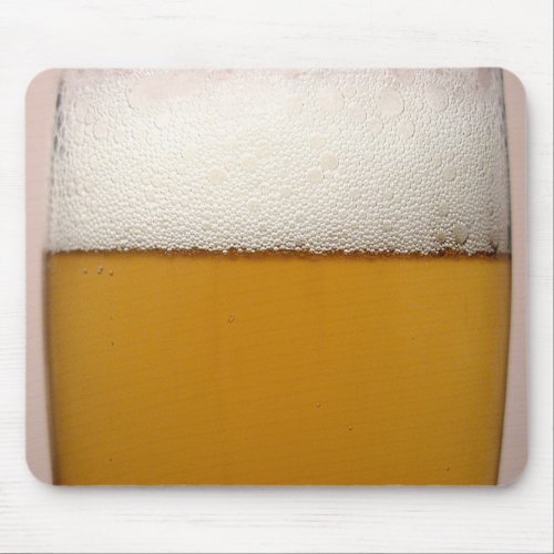 Beer Glass Mouse Pad