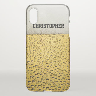 Beer Glass Personalize iPhone X Case