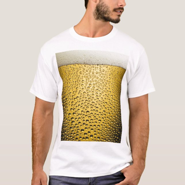 Beer Glass T-Shirt (Front)