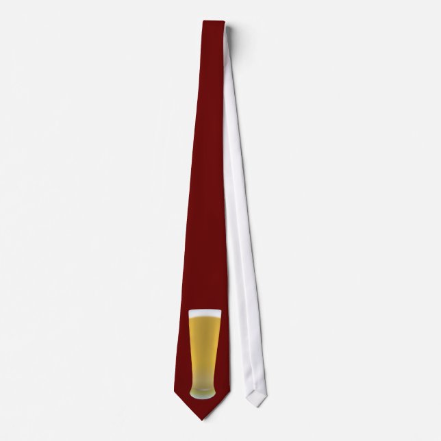 Beer Glass Tie (Front)