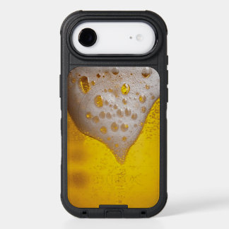 Beer Glass with Bubbles and Foam iPhone 17 Air Case