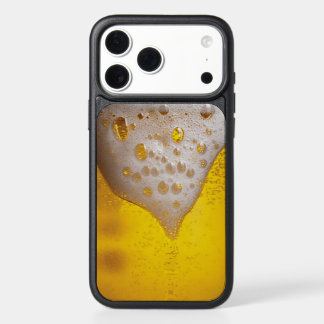 Beer Glass with Bubbles and Foam iPhone 17 Pro Max Case