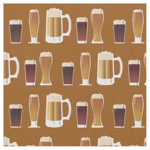 Beer Glasses Cute Bar Alcohol Men's Fabric