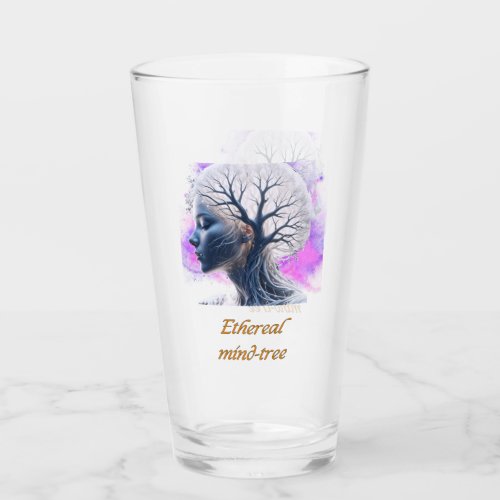 Beer Glasses Mugs  SteinsEthereal Mind_Tree Glass