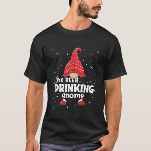 Beer Gnome Family Matching Christmas Funny Gift Pa T_Shirt