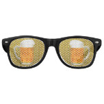 Beer Goggles Pint Mug Gold Glitter Sunglasses at Zazzle