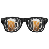 Beer Goggles Retro Sunglasses