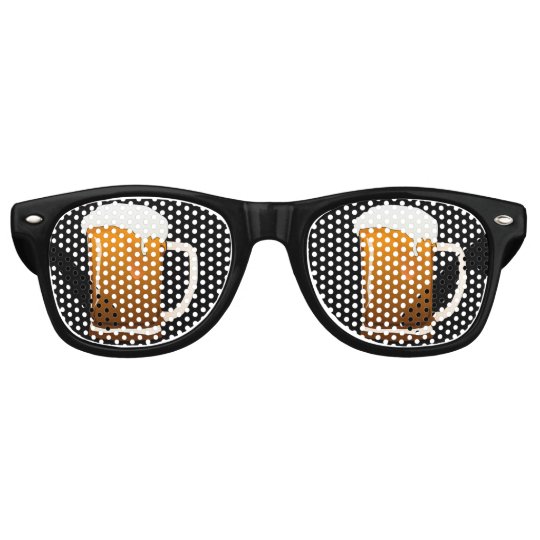 Beer Goggles Retro Sunglasses