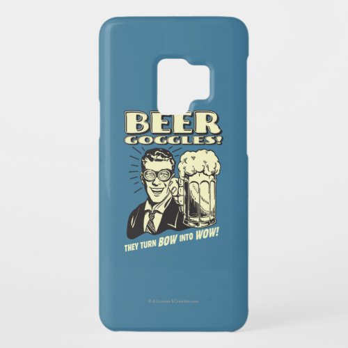 Beer Goggles Turn Bow Into Wow Case_Mate Samsung Galaxy S9 Case