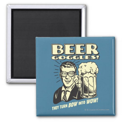 Beer Goggles Turn Bow Into Wow Magnet
