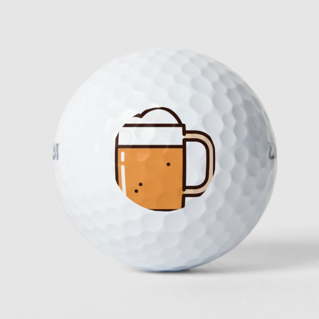 beer golf balls (Front)