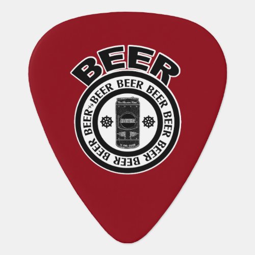 BEER  GUITAR PICK