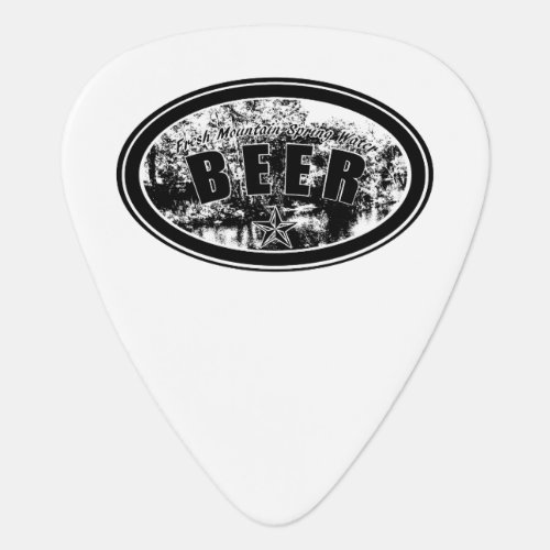 BEER GUITAR PICK