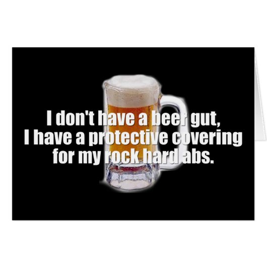 Beer Gut Cards (Front Horizontal)