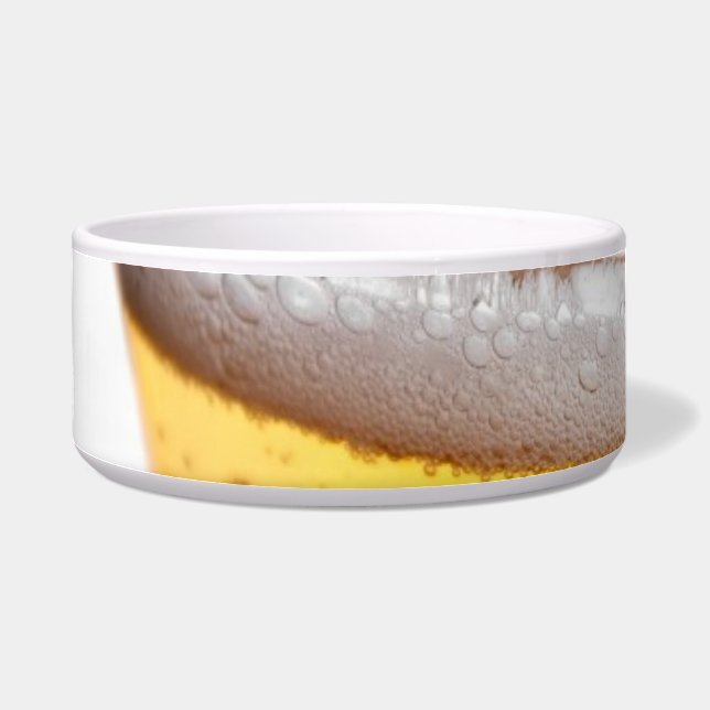 Beer Head Bubbles Bowl (Left)