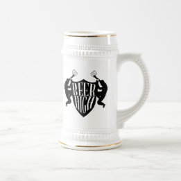 BEER HIGH STEIN