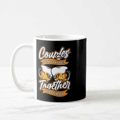 Beer Home Brewing Couple Brew House Brewer Craft B Coffee Mug