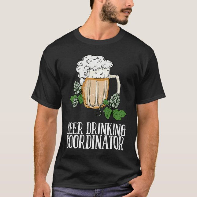 Beer  Homebrew  Brewer  7 T-Shirt (Front)