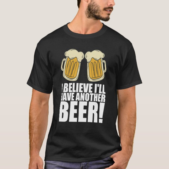 Beer  Homebrew  Brewer T-Shirt (Front)