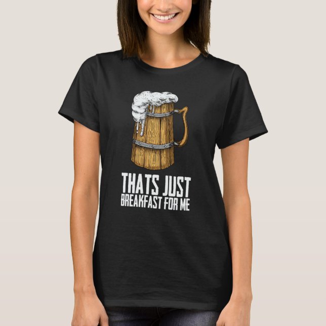 Beer Homebrew Brewer T-Shirt (Front)