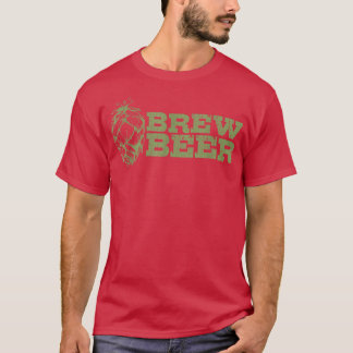 Beer Hops and Malt Brewing  T-Shirt