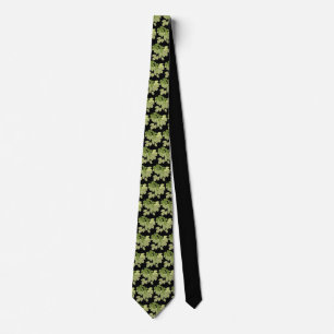 Beer Hops Design Necktie