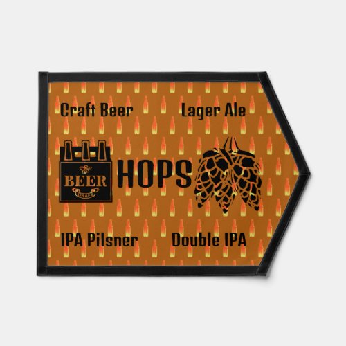 Beer Hops Pennant Flag