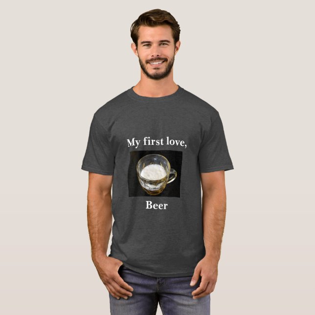 Beer Humor T-shirt (Front Full)