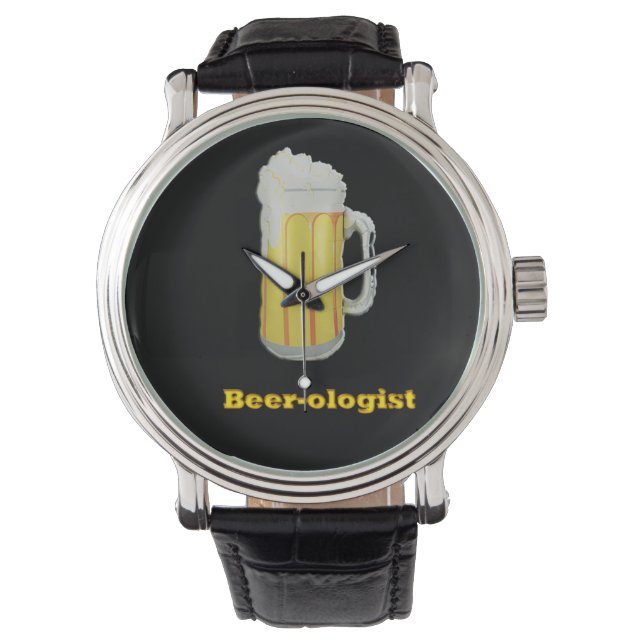 beer humor watch (Front)