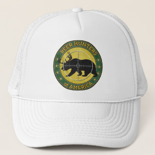 hunting logo hats