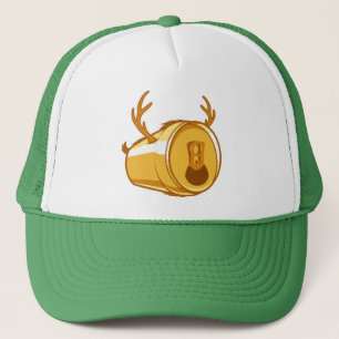 Beer& Hunting, The Beerhunter Trucker Hat