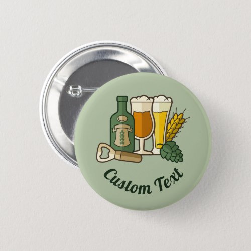 Beer Icons Button