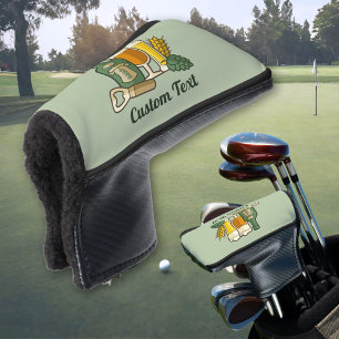 Beer Icons Golf Head Cover