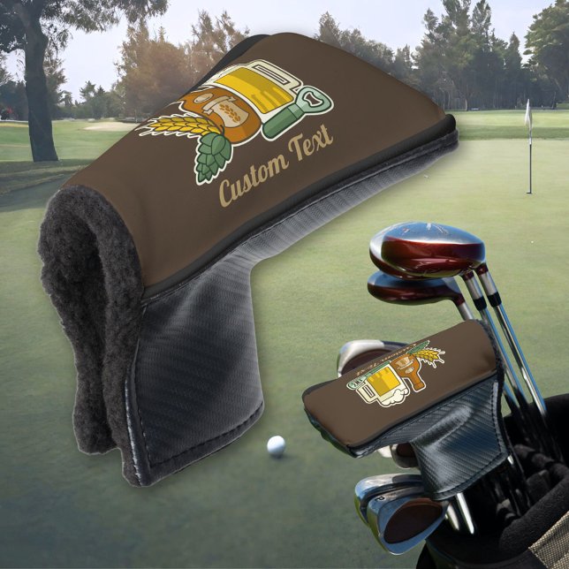 Beer Icons Golf Head Cover (Creator Uploaded)