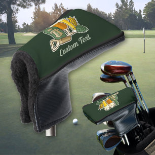 Beer Icons Golf Head Cover