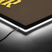 Beer Icons LED Sign (Corner)